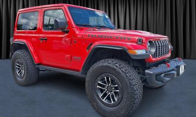 2025 Jeep Wrangler Rubicon