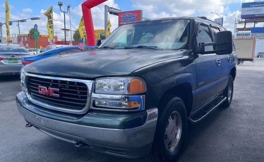 2001 GMC Yukon SLT