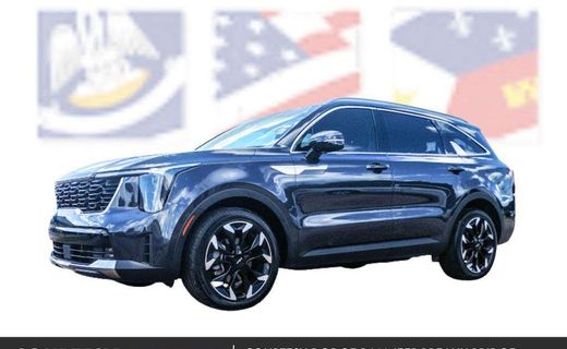 2025 Kia Sorento EX