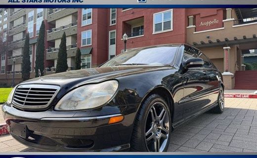 2001 Mercedes-Benz S-Class S500