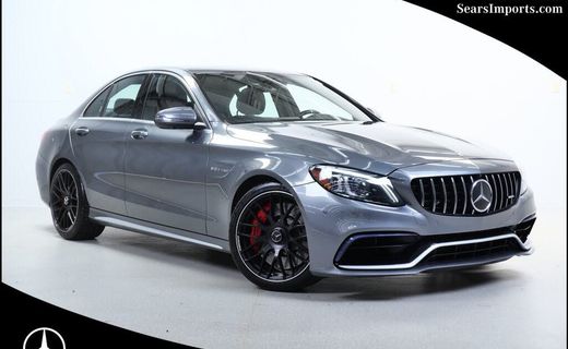2019 Mercedes-Benz C-Class AMG C63 S
