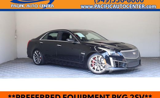 2016 Cadillac CTS V Series