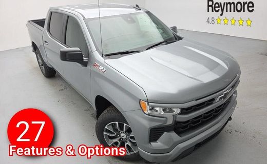 2026 Chevrolet Silverado RST