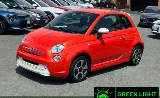 2017 Fiat 500 Battery Electric