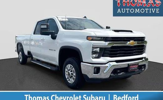 2025 Chevrolet Silverado HD LT