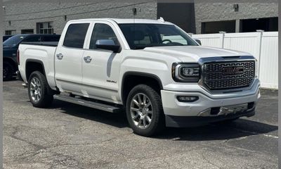 2018 GMC Sierra Denali