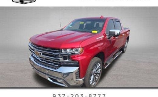 2019 Chevrolet Silverado Work Truck