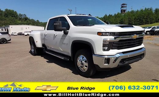 2025 Chevrolet Silverado HD LT