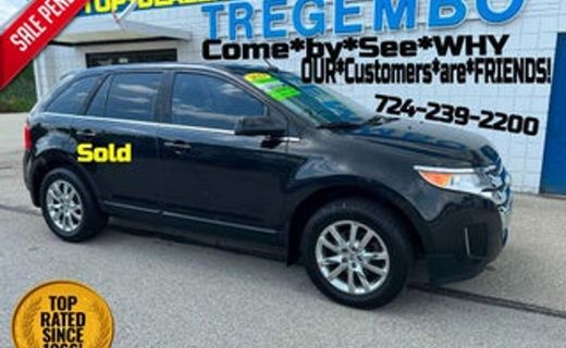 2011 Ford Edge Limited