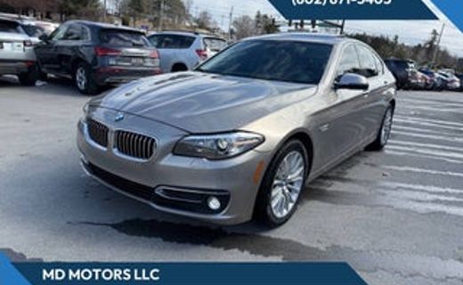 2015 BMW 528I