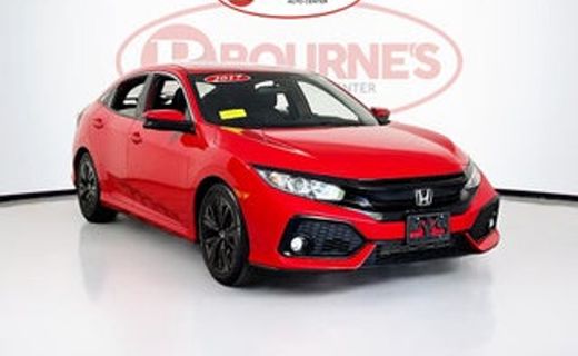 2018 Honda Civic Sport Touring