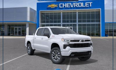 2026 Chevrolet Silverado RST