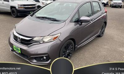 2018 Honda FIT Sport