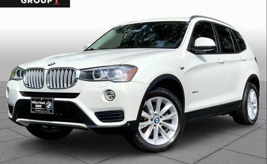 2017 BMW X3 XDRIVE28I