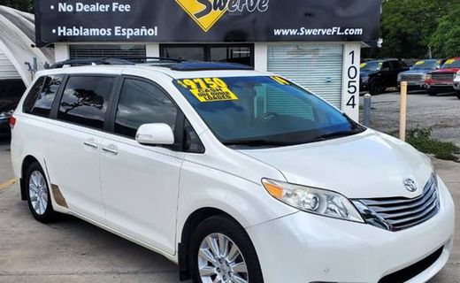 2014 Toyota Sienna Limited