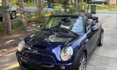 2006 Mini Cooper Convertible S