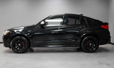 2017 BMW X4 xDriveM40i
