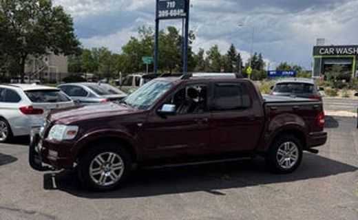 2007 Ford Explorer Sport Trac Limited