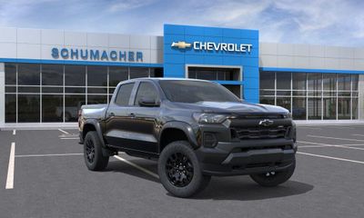 2026 Chevrolet Colorado Trail Boss