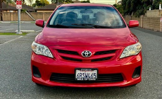 2011 Toyota Corolla LE