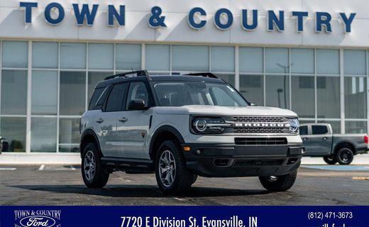 2024 Ford Bronco Sport Badlands