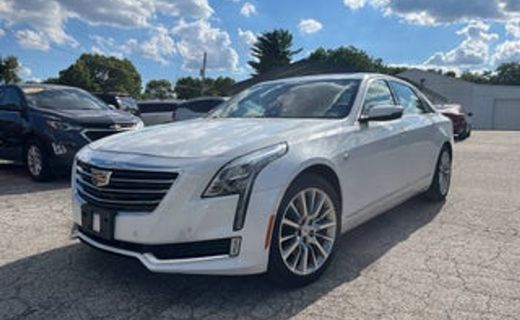 2017 Cadillac CT6 Premium Luxury
