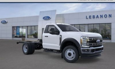 2025 Ford F-550 Super Duty