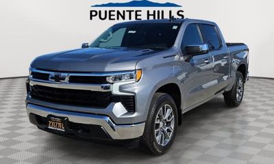 2025 Chevrolet Silverado LT