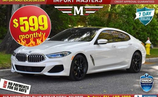 2020 BMW 840I Gran Coupe
