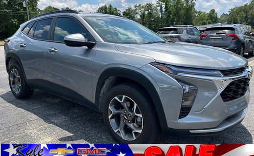 2025 Chevrolet Trax 1LT