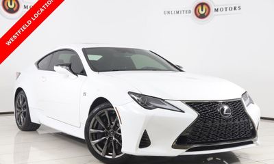 2022 Lexus RC 300 F Sport