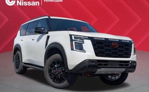 2026 Nissan Armada Platinum Reserve
