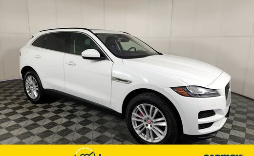 2018 Jaguar F-Pace Standard