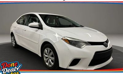 2014 Toyota Corolla