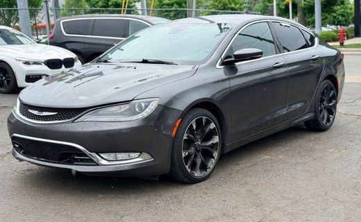 2015 Chrysler 200 200C
