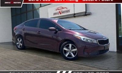 2018 Kia Forte LX POP S