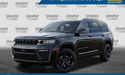 2026 Jeep Grand Cherokee L Limited