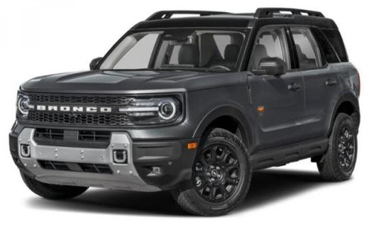 2026 Ford Bronco Sport Badlands