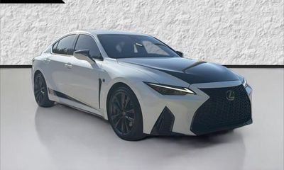 2025 Lexus IS 350 F Sport