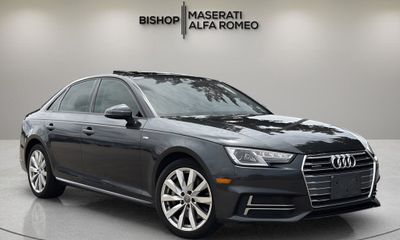 2018 Audi A4 Quattro Premium