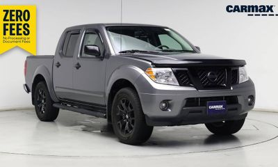2021 Nissan Frontier