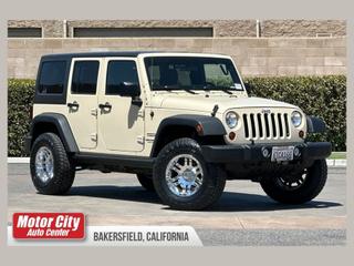 2011 Jeep Wrangler Unlimited X