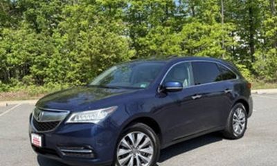2017 Acura MDX SH Advance