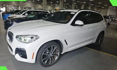 2020 BMW X3 SDRIVE30I