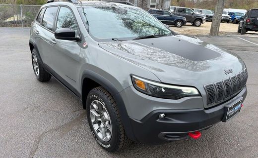 2022 Jeep Cherokee Trailhawk