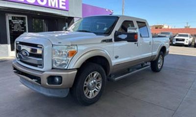2012 Ford F-250