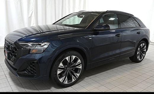 2026 Audi Q8 S Line Quattro