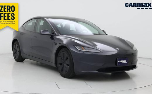 2024 Tesla Model 3 Long Range