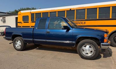 1996 Chevrolet GMT-400 K1500
