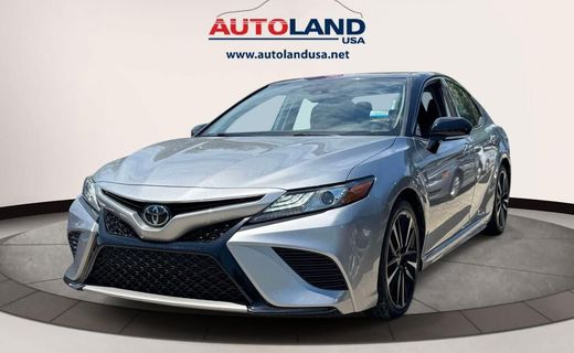 2019 Toyota Camry XSE